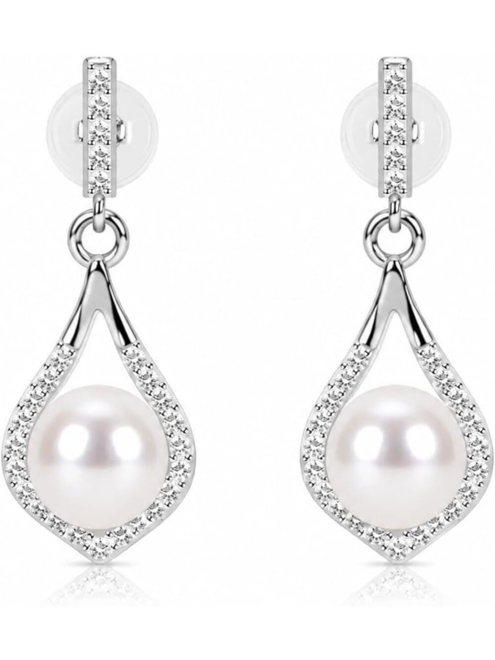 Elegant Freshwater Pearl Earrings, 925 Silver, 3 Chic Styles, Perfect Gift